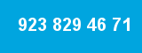 923 829 46 71 923 829 46 71